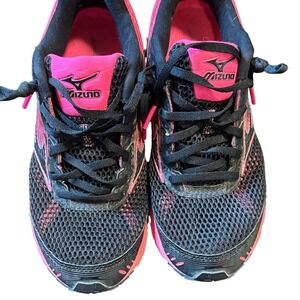 Mizuno Wave Sayonara Womens Running Shoes Pink Black J1GD153009 Mens 7 US 8.5‎